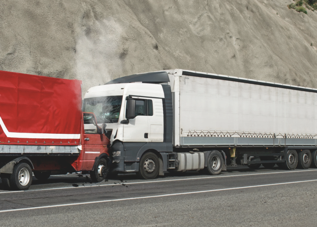 trucking accident in boston