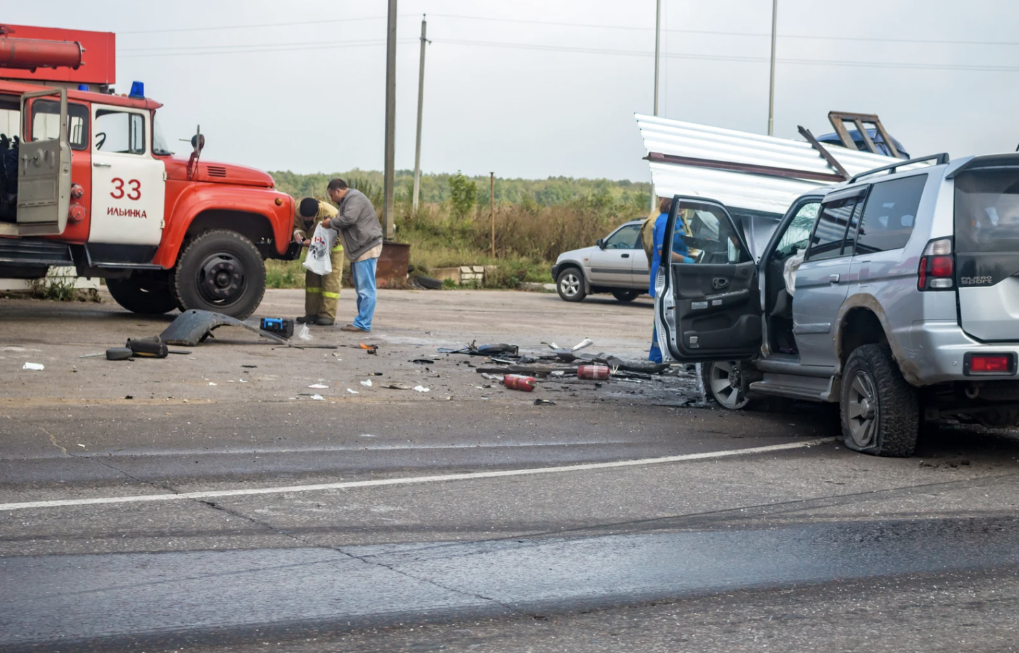 truck accident in boston