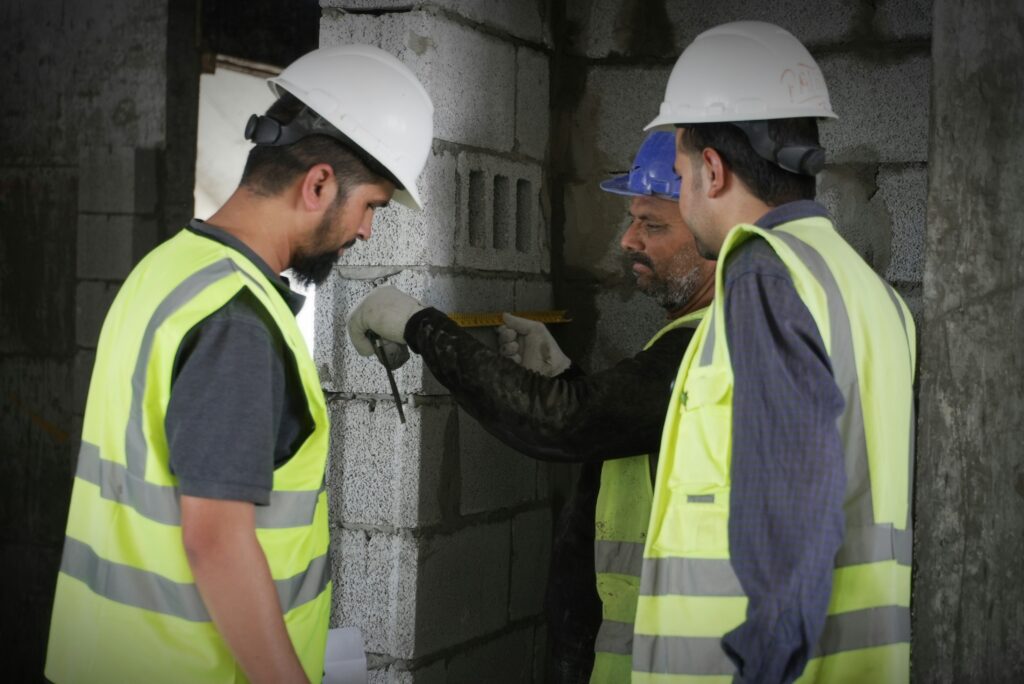 image of construction workers