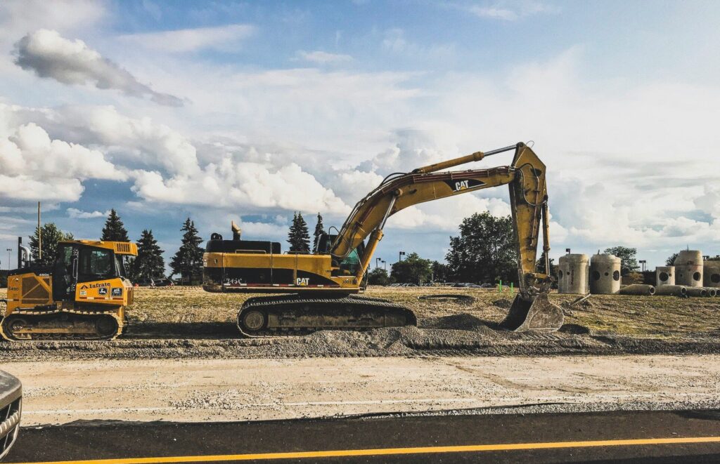 image of construction site