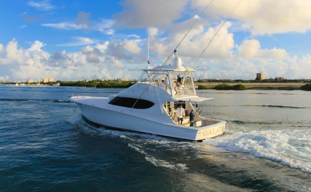 image of boat in water